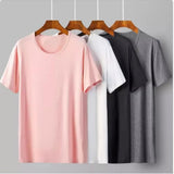 Wf Store Brand- Pack of 4 for Her Tees Charcoal+Pink+Black+White