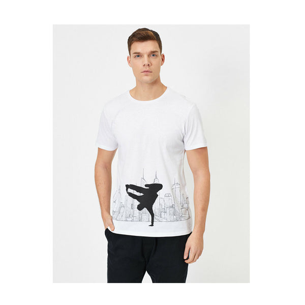 KOTON- TSHIRT SS - White