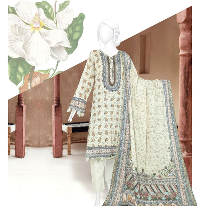 Serene- Exclusive Lawn Collection 2022-D12