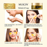 MUICIN - 24K Gold Collagen Eye Patches - 140g