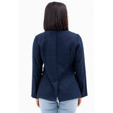 Montivo - Blue Blazer Jacket