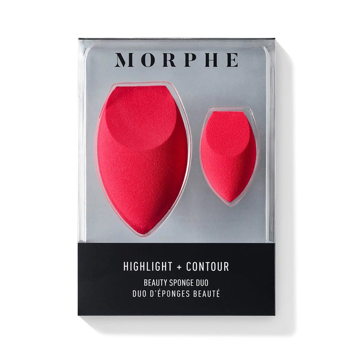 Morphe- Highlight + Contour Beauty Sponge Duo