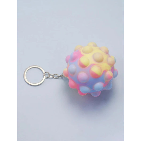 Shein- Push Pop Bubble Fidget Keychain