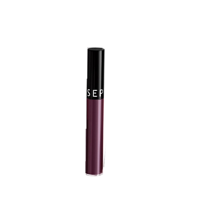 Sephora- Cream Lip Stain Liquid Lipstick 100 Mysterious Plum, 5 ml