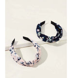 Shein- Two-Piece Blossom Headband Style