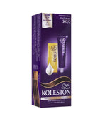 Wella- Koleston Color Cream Semi-Kit 307/2- Matte Medium Blonde
