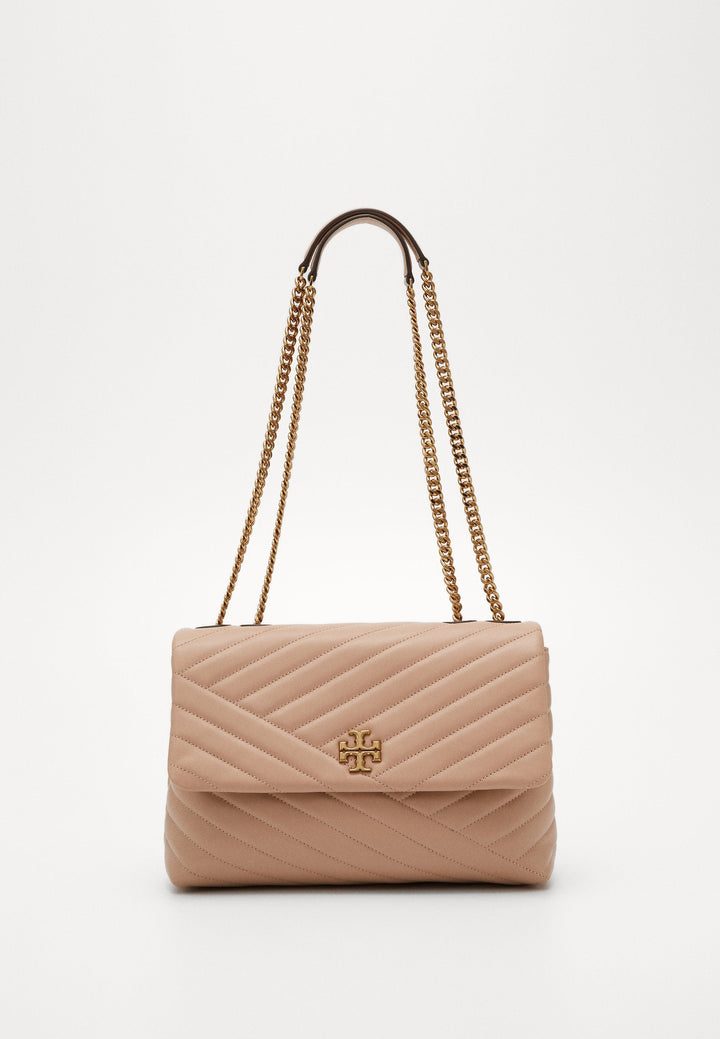 Tory Burch-Kira Chevron convertible bag Devon Sand