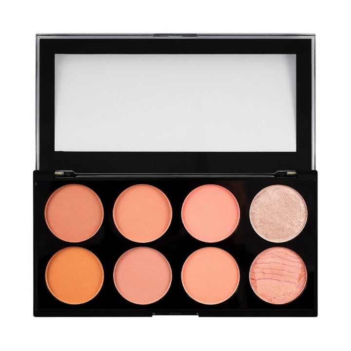 Makup Revolution Ultra Blush Palette Hot Spice