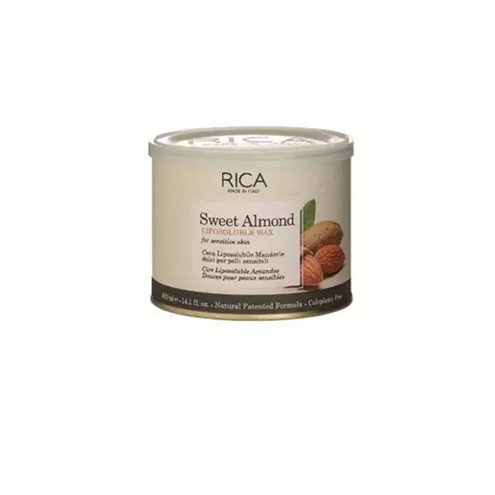 Rica-Sweet Almond Liposoluble Wax,400Ml