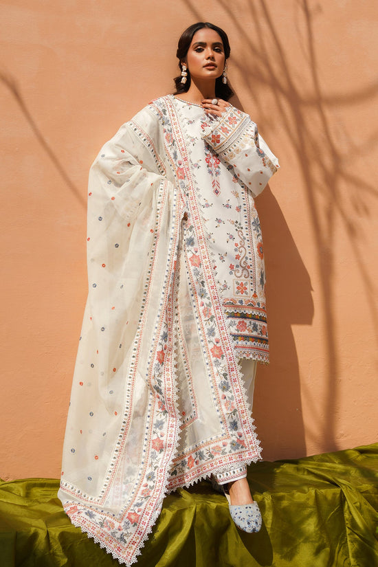 Baroque- Embroidered Jacquard Lawn Sl10-D07
