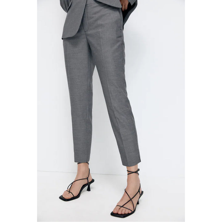 Zara- Flecked Skinny Trousers