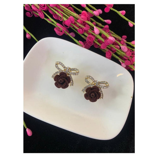 Garnet Lane- Ear Trinkets- Brown- FOC