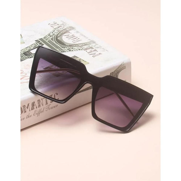 Shein- Square Frame Sunglasses For Women