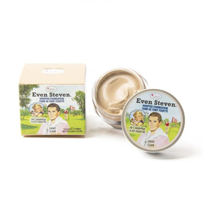 The Balm- Even Steven™ Whipped Foundation Light