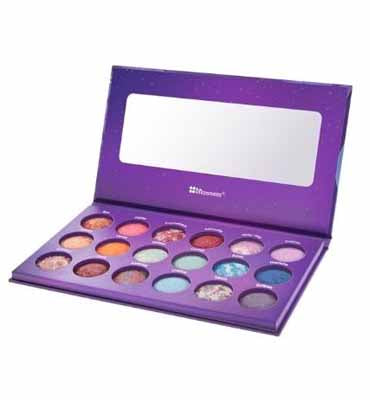 BH Cosmetics- Eye Shadow Palette, Galaxy Chic