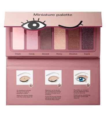 Sephora- Donut Shades Miniature Palette