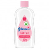 Johnson's- Baby Oil, 100ml
