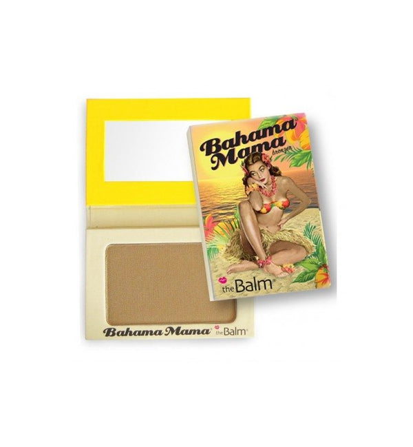 The Balm- Bahama Mama Bronzer, For A Sun Kissed Look, 0.25 Ounce