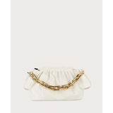 Shein- Ruched Chain Satchel Bag