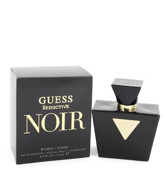 Guess- Seductive Noir Eau De Toilette For Women,  75ml by Bin Bakar priced at #price# | Bagallery Deals