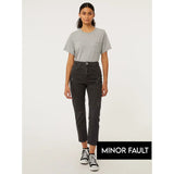 Montivo Minor Fault Black High Rise Jeans