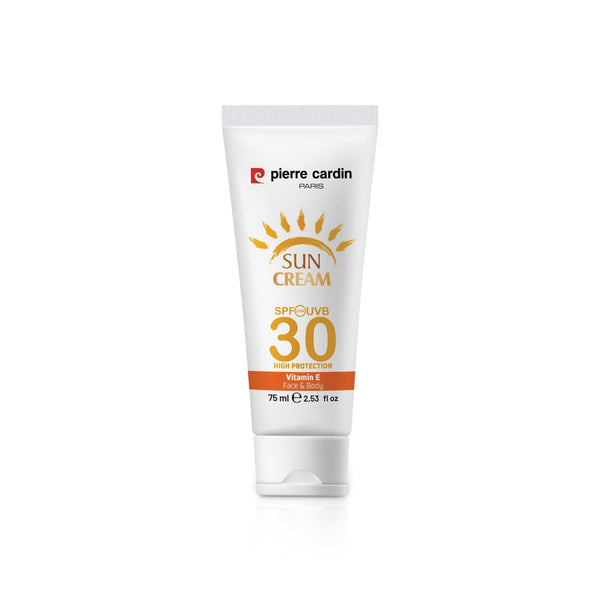 Pierre Cardin Paris - Sun Cream 30 SPF High Profile 75ml