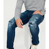 Montivo AERO Mid Blue Super Skinny Soft Jean
