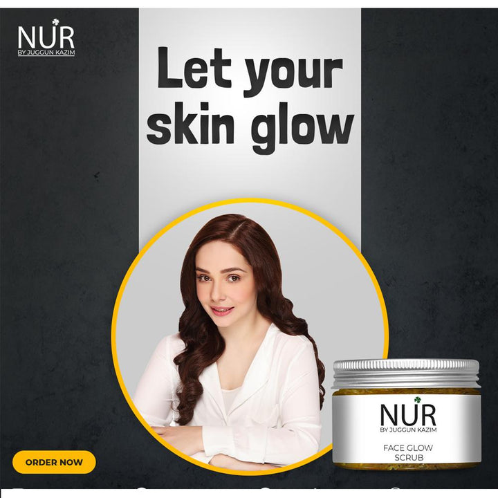 Nur By Juggan Kazim- Face Glow Scrub