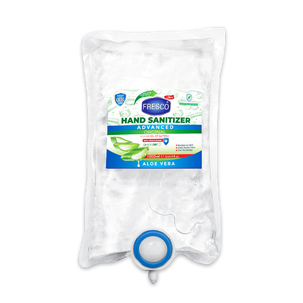 Fresco Hand Sanitizer Pouch 1000Ml