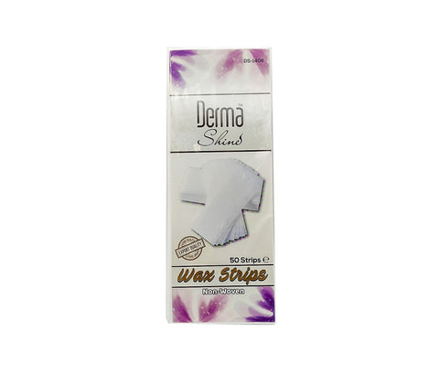 Derma Shine - Wax Strips - Non-Woven - 50 Strips Pack