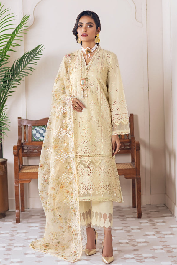 Barouqe- Embroidered Swiss Lawn Sl09-D10