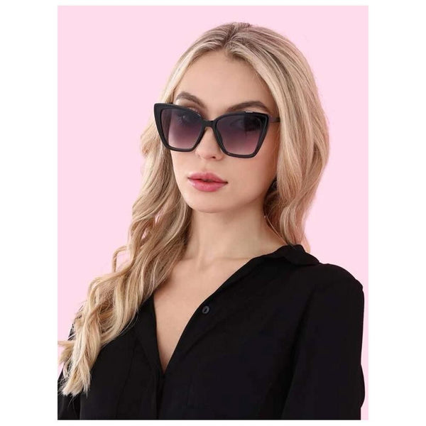 Shein- Acrylic Frame Sunglasses For Women