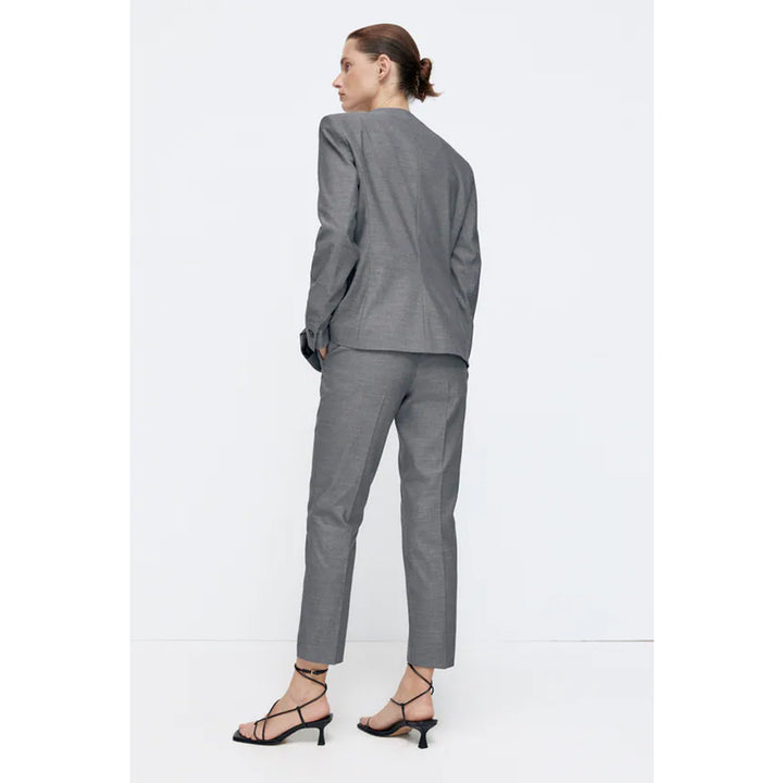 Zara- Flecked Skinny Trousers