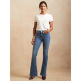Montivo BR High Rise Flare Jeans