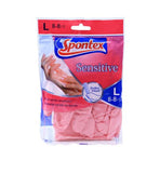 Spontex Sensitive Hand Gloves, Large