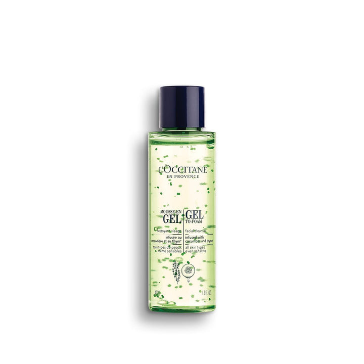 L'Occitane- Cleans Infus Foam In Gel 40Ml