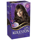 Wella- Koleston Color Cream Kit 4/0- Medium Brown