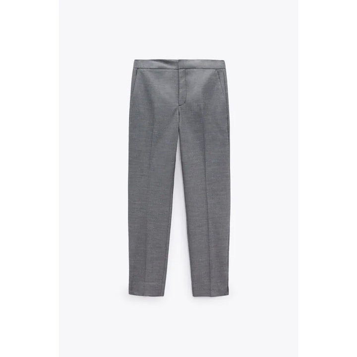 Zara- Flecked Skinny Trousers