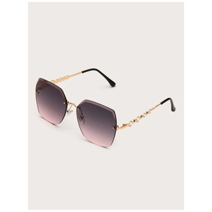 Shein- Ombre lens sunglasses For Women