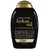 Ogx Conditioner Hydrate & Defrizz+ Kukui Oil 130Z