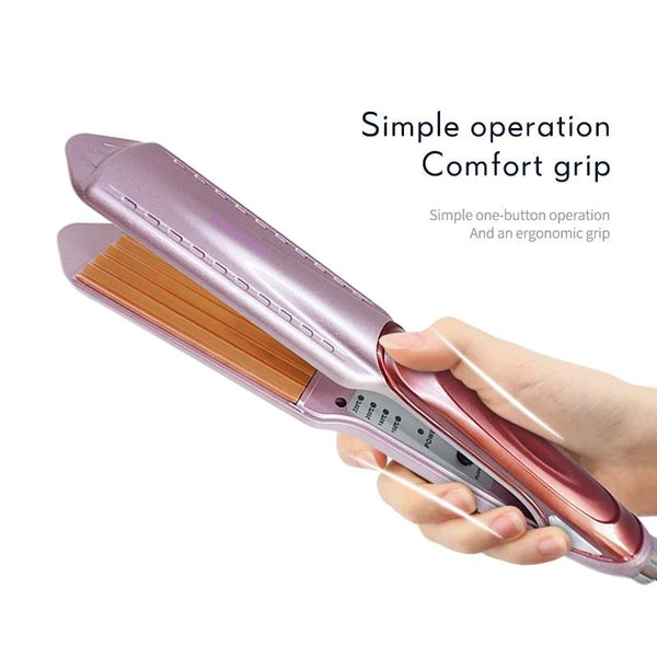 Kemei- KM-473 Professional Hair Straightener