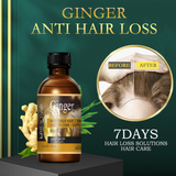 MUICIN - Organic Ginger Hair Growth Oil - 50ml