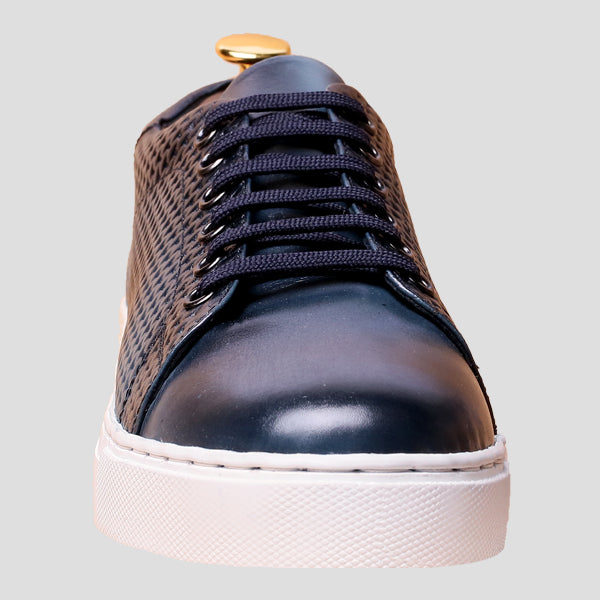 Monoboss- Luxury Pattern Yale Sneakers