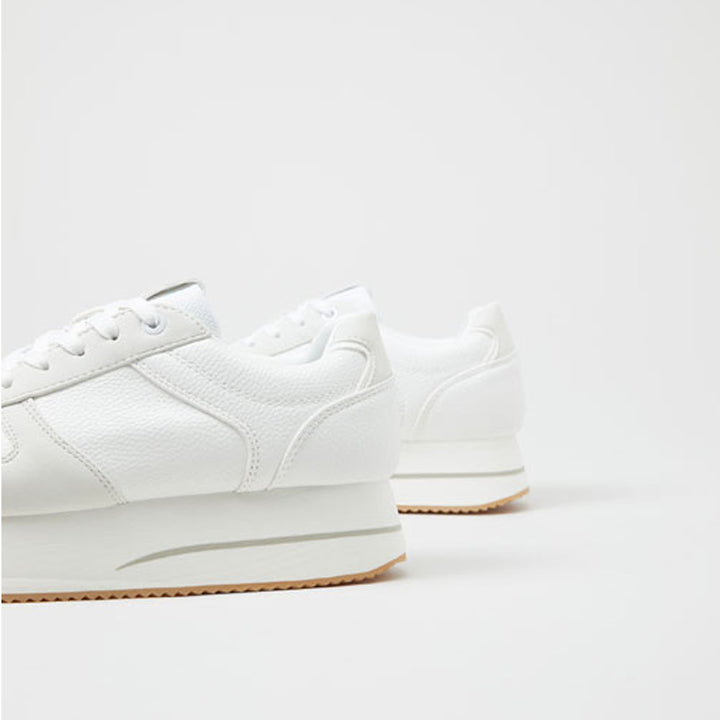 Lefties- PLATFORM SNEAKERS White