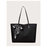 Shein Bags- Knotted bow embellished handbag