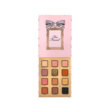 Too Faced- 1 Exclusive Palette Of 12 Multi Finish Eye Shadows
