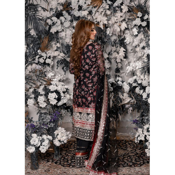 Lyla Un-stitched Embroidered Lawn 2022 VOL1 Design- #1