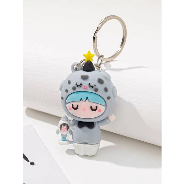 Shein- Cartoon Charm Keychain