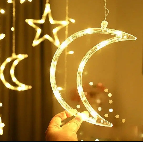 The original Star & Moon Bulb Decorative String Light