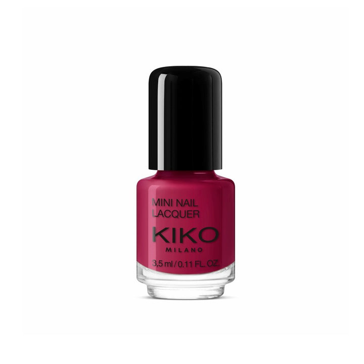 Kiko Milano- Mini Nail Lacquer, 20 Deep Magenta